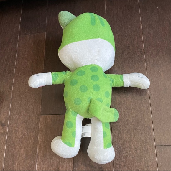 Super Mario 3D World Mario & Luigi in Cat Suits Plush Stuffie - Picture 6 of 8